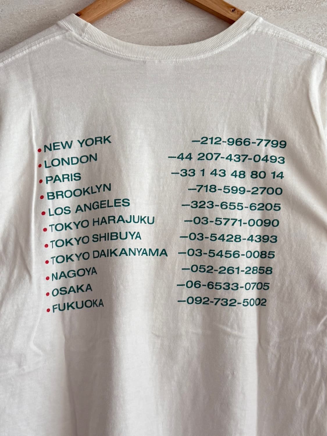 19fw 슈프림 new shit 티셔츠 상품이미지5