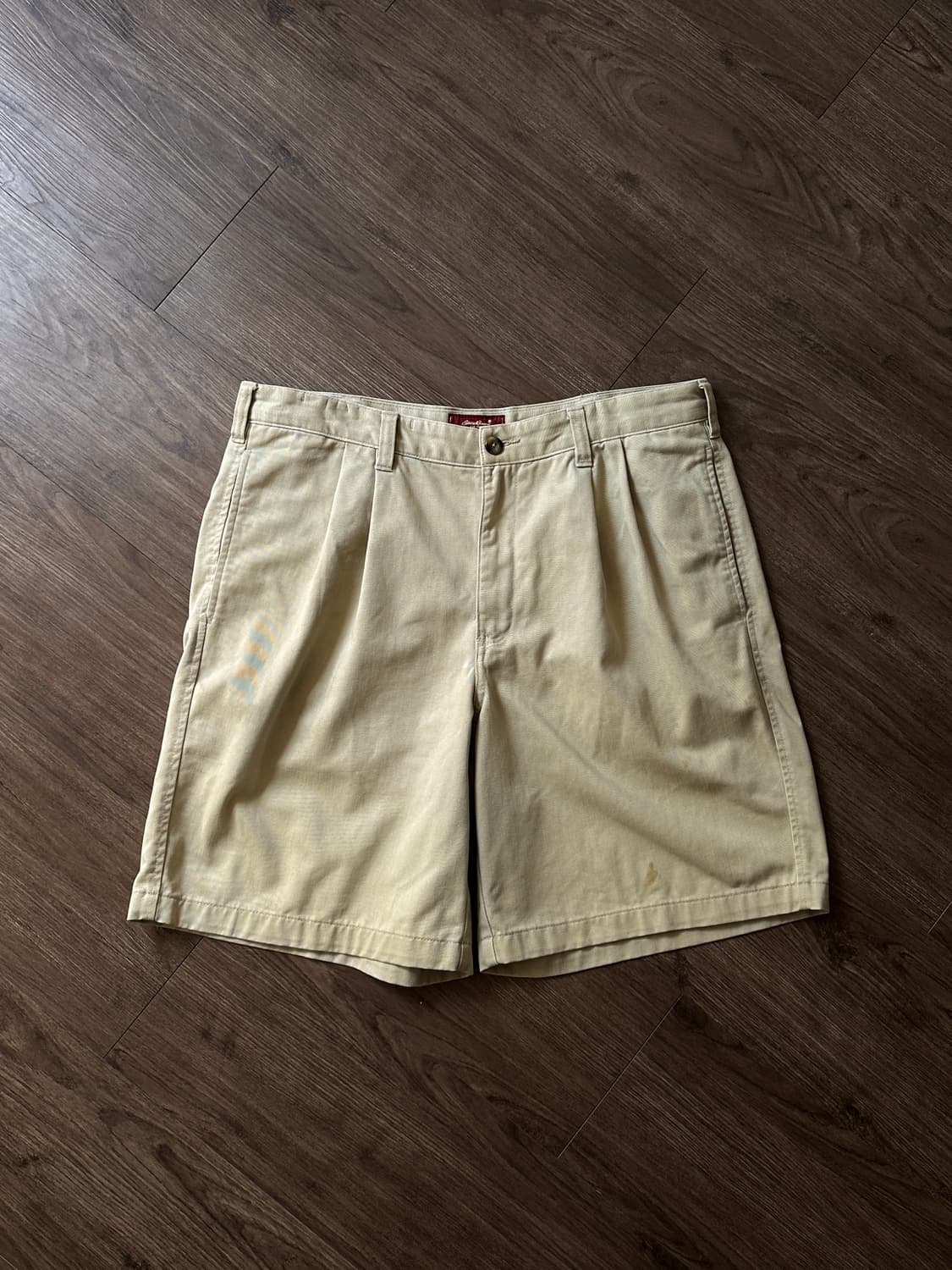 Khakis by Eddie Bauer 와이드 치노 쇼츠 상품이미지7