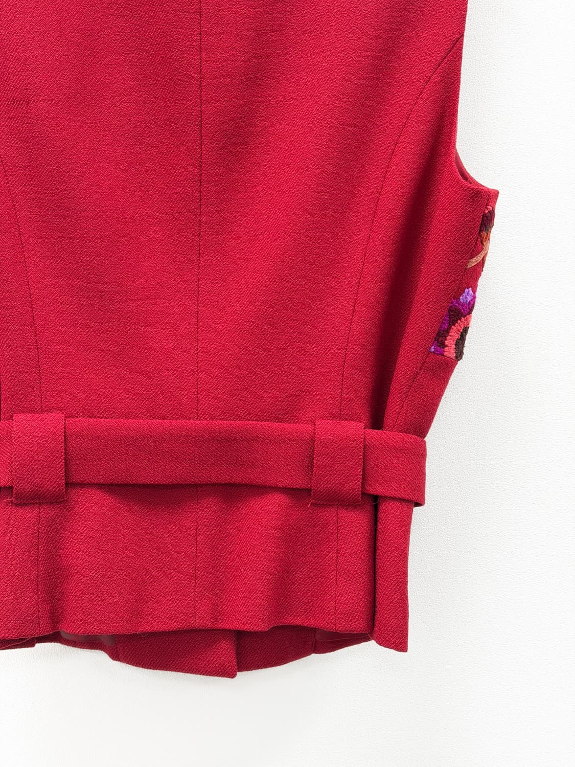 겐조 JUNGLE 플라워 자수 울 베스트 상품이미지4