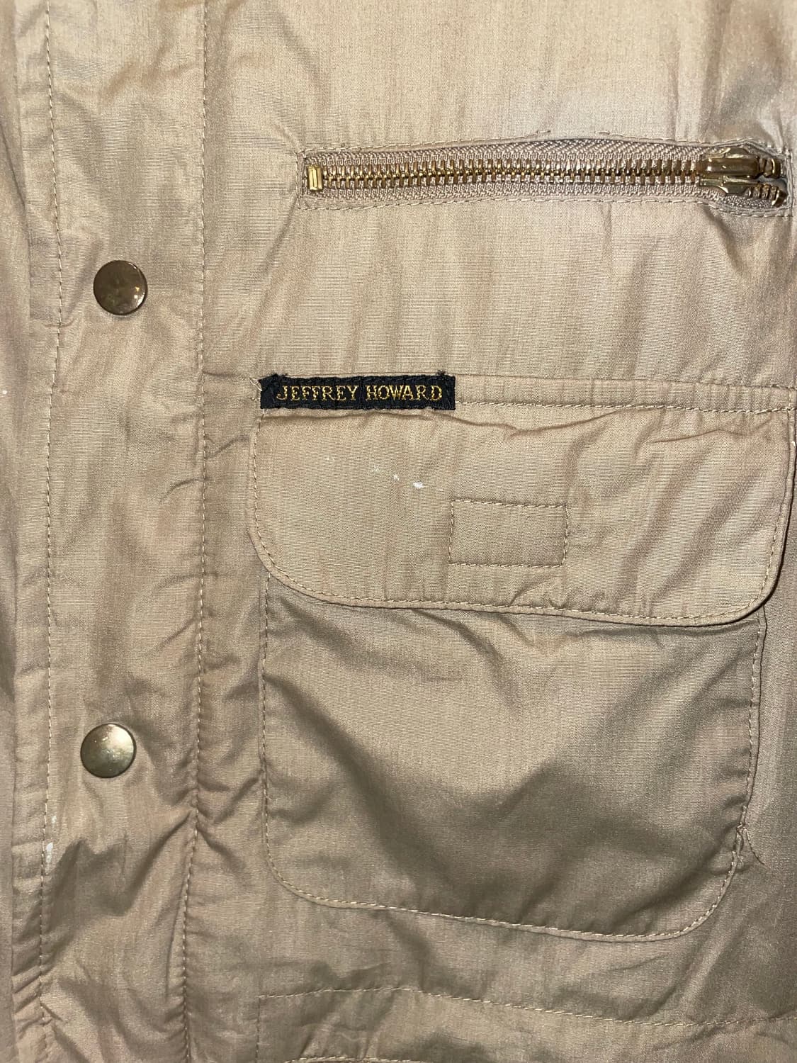 80~90s Vintage Canadian Outdoor Vest 상품이미지3