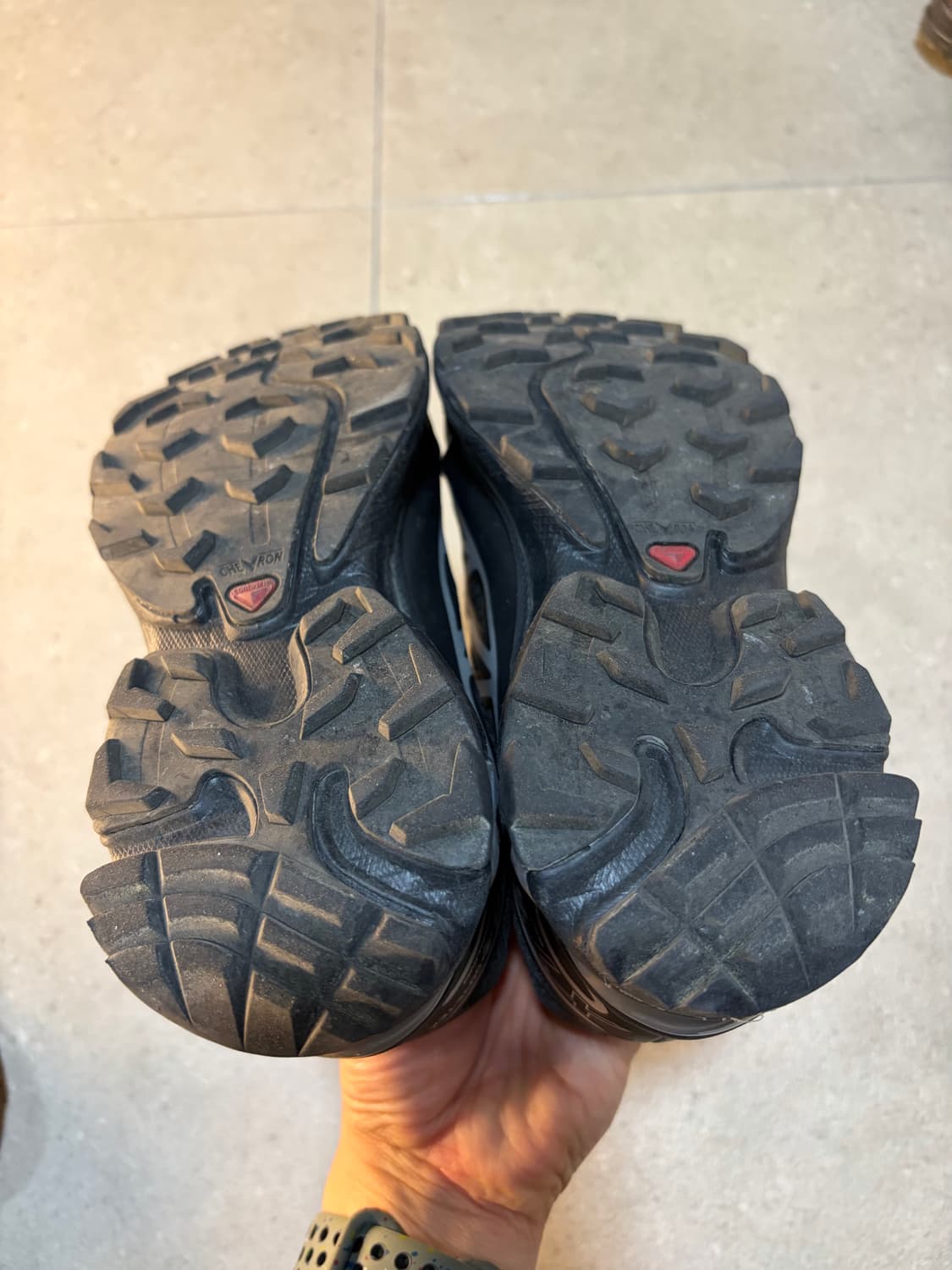 살로몬 XT-6 GTX 블랙실버 220 상품이미지4