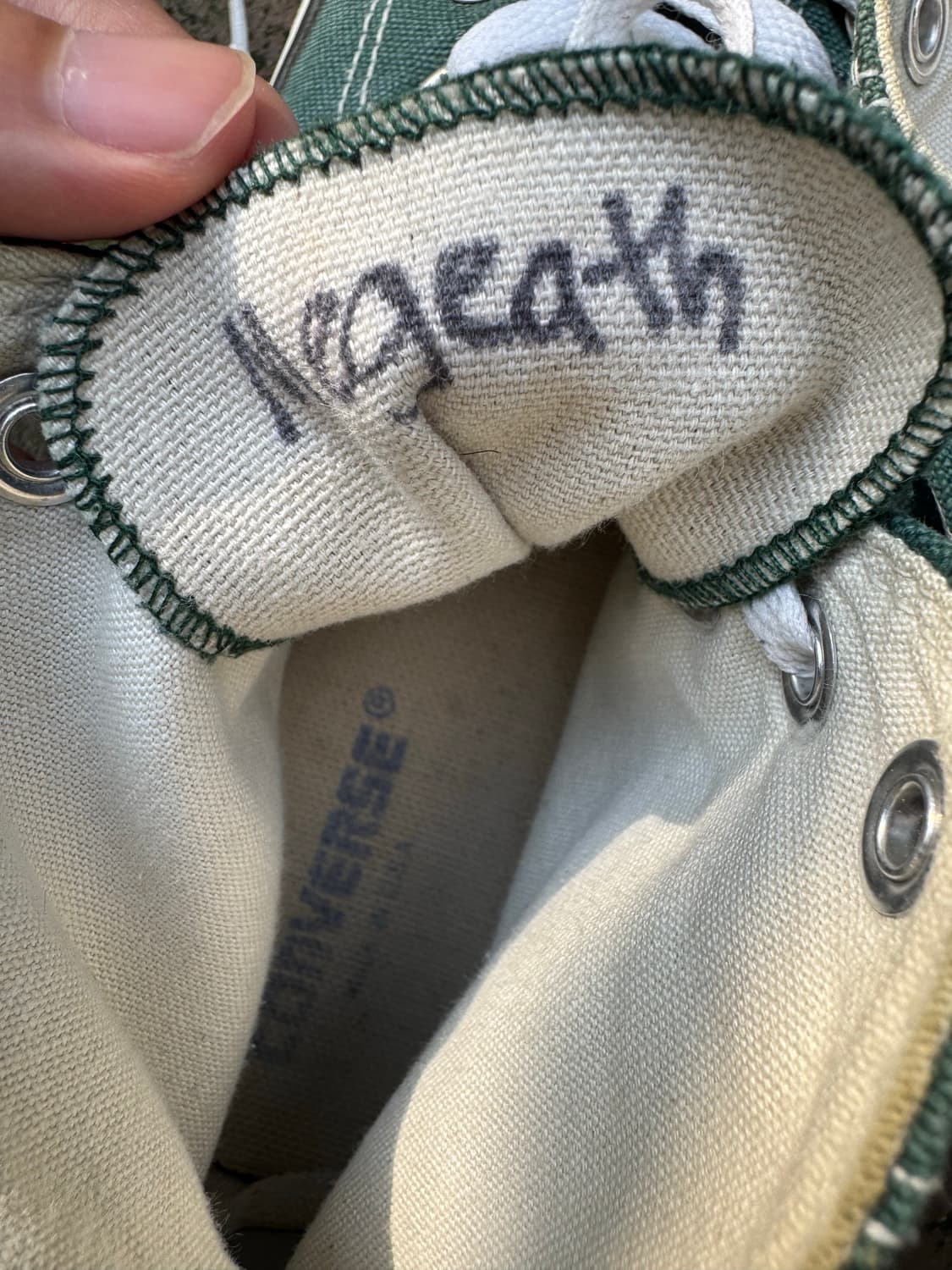 90s converse us8.5 상품이미지4