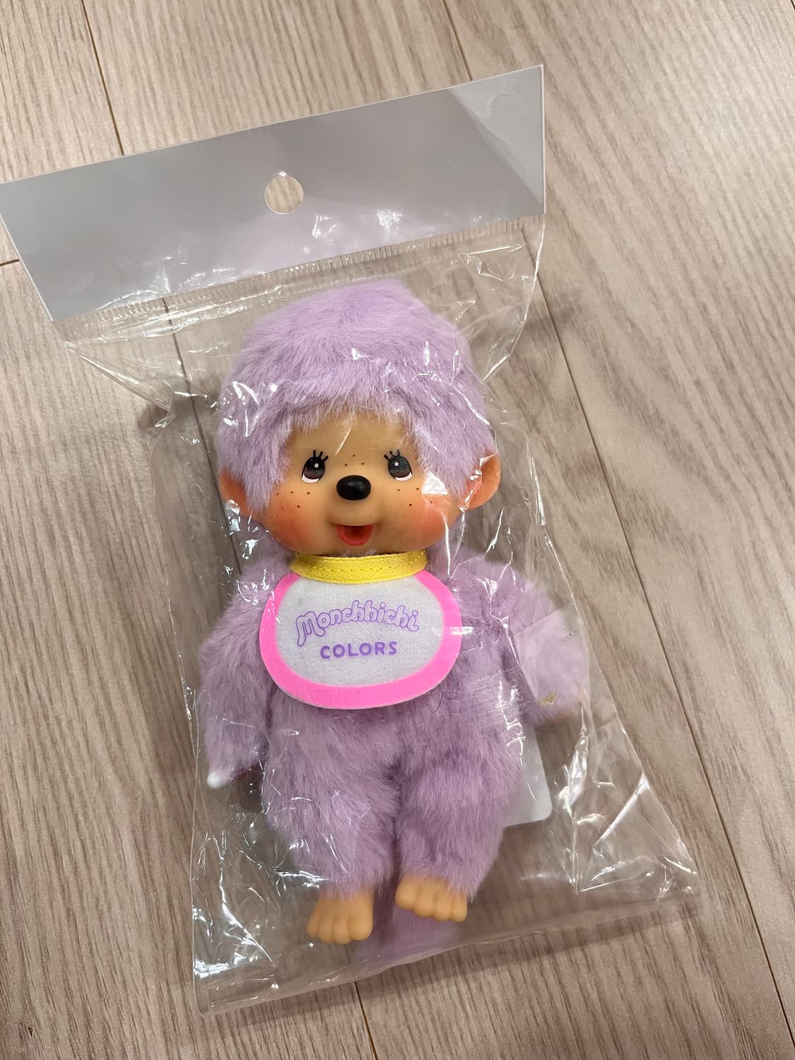몬치치 키링 새상품 오리지널/화이트/퍼플 3종 상품이미지4
