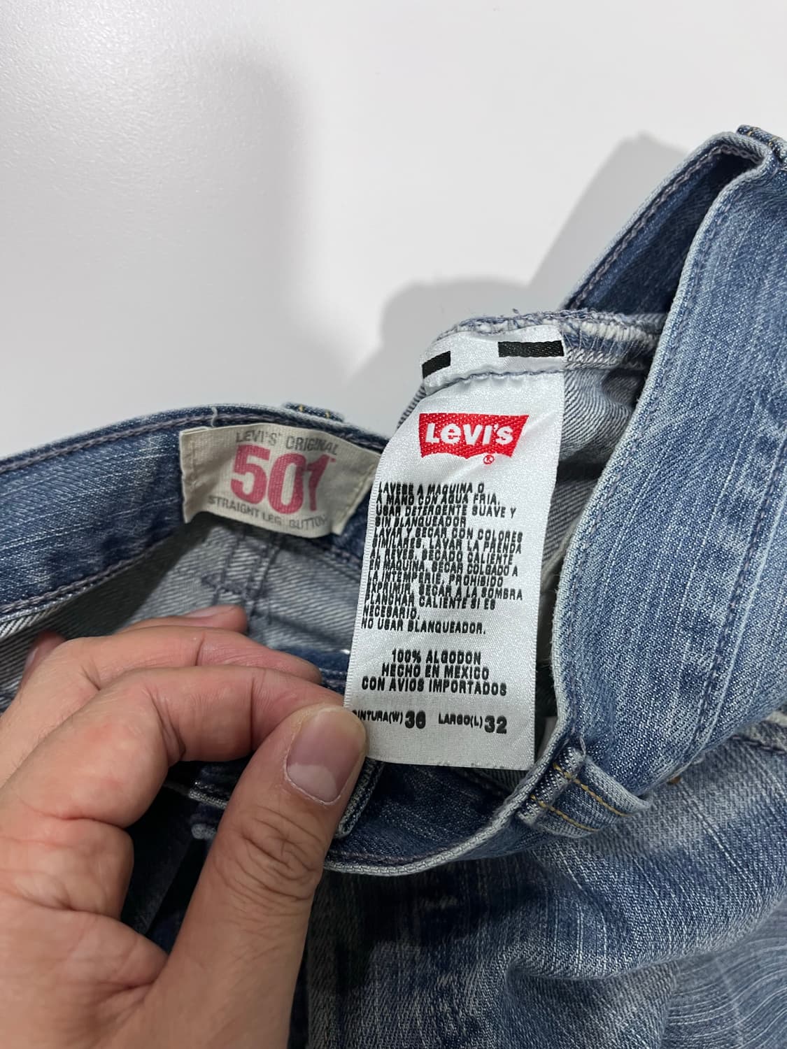 리바이스 501 스트레이트 상품이미지4