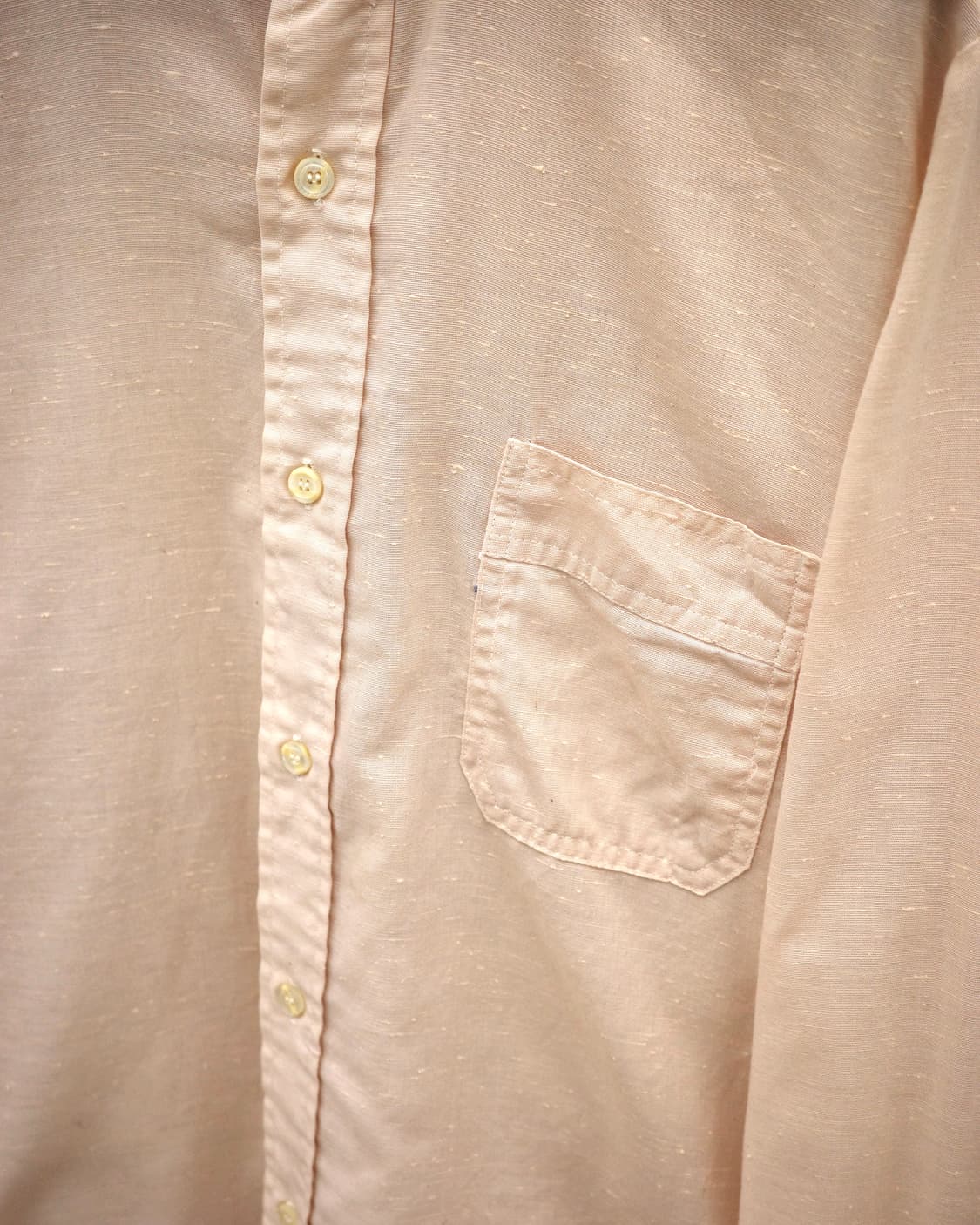 70‘s 리바이스 스탠드 카라 슬럽 셔츠 상품이미지3