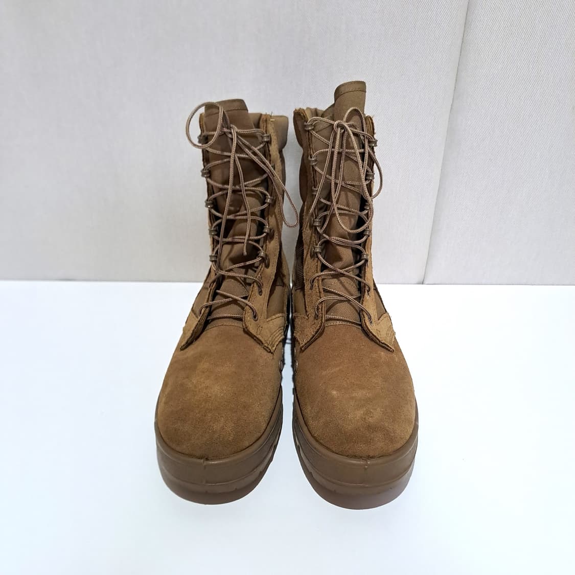 (새상품급) 미군 사막화 하계용 전투화 UK10 B792 상품이미지3