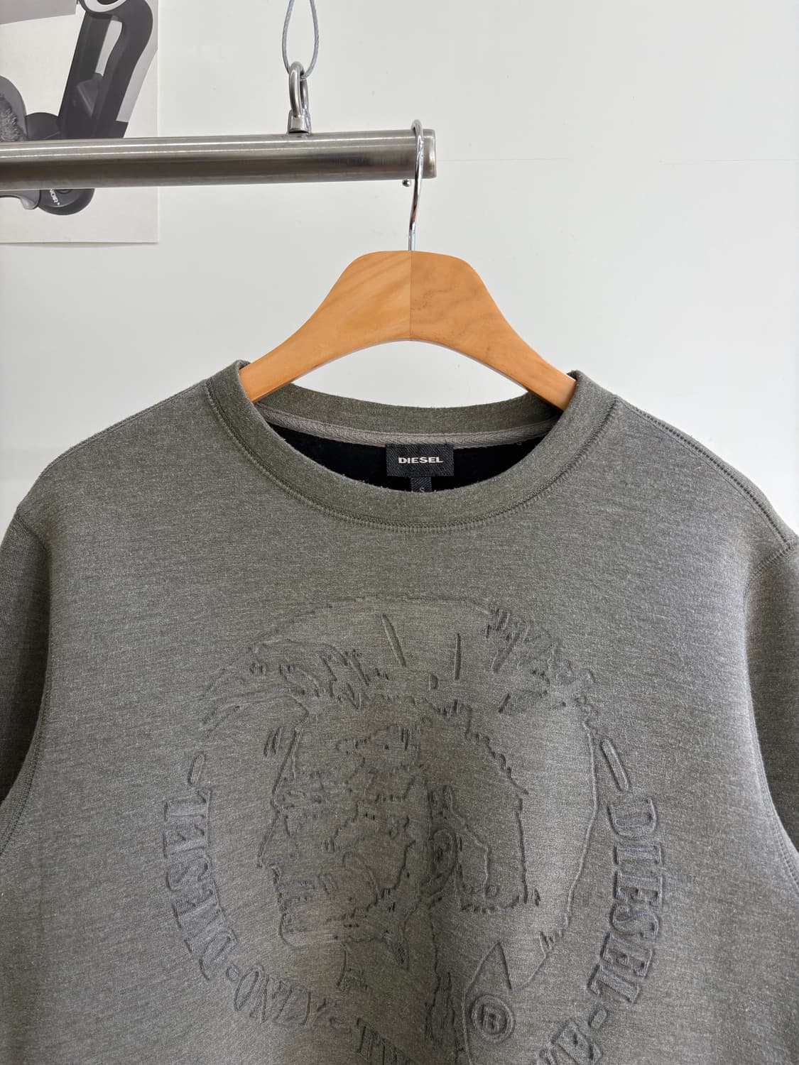 DIESEL 맨투맨 상품이미지2