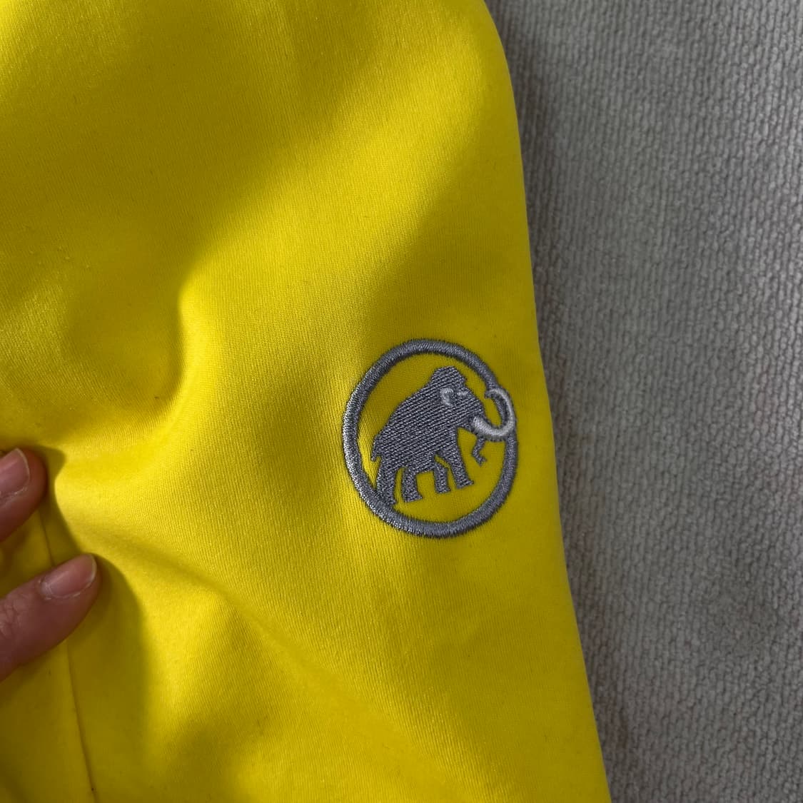 W 90 마무트 마운틴 파커 집업 자켓 상품이미지3