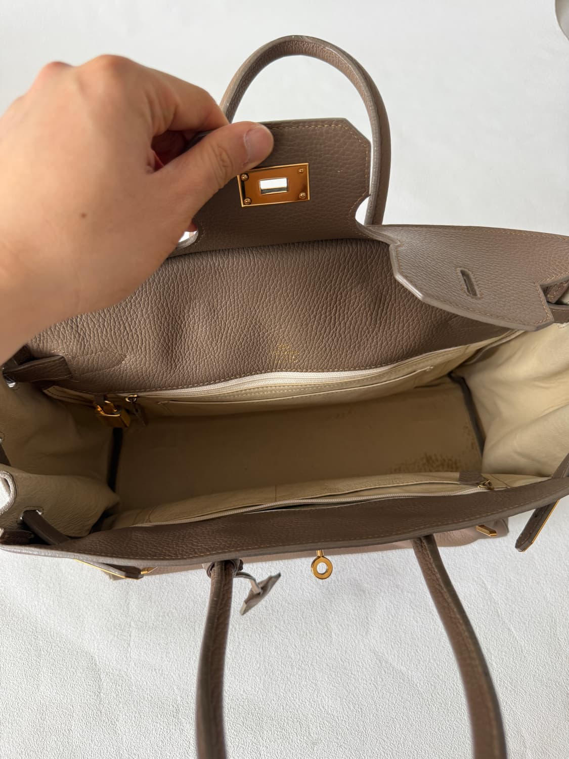 첼레리니(Cellerini) 레더 토트백(ITALY, 숄더 가능) 상품이미지8