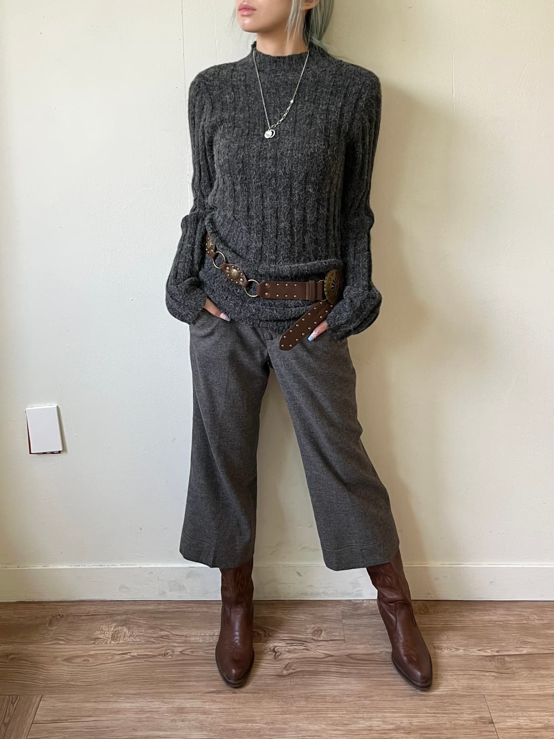 SONIA RYKIEL 캐시미어 슬랙스 상품이미지6