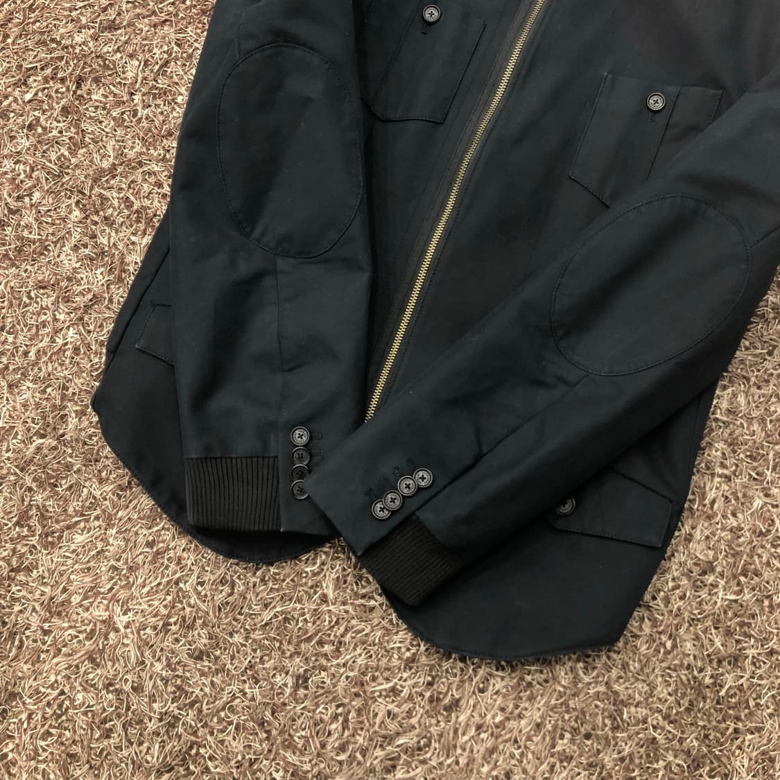 아르마니 익스체인지 멀티 포켓 투웨이 블루종 자켓 상품이미지4