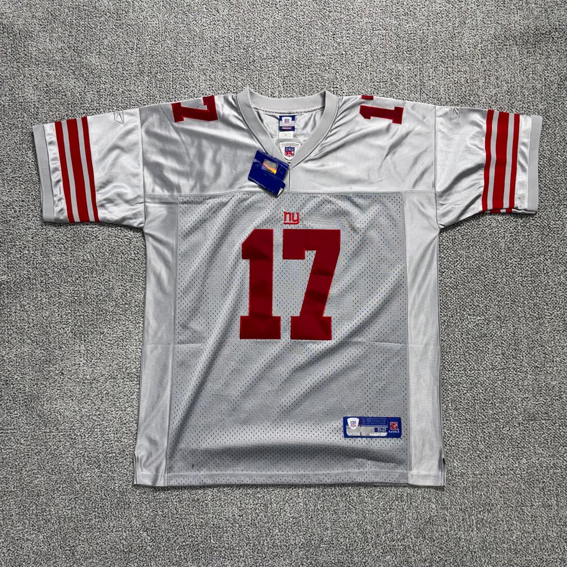 리복 NFL 뉴욕 자이언츠 17 버리스 럭비 져지 상품이미지1