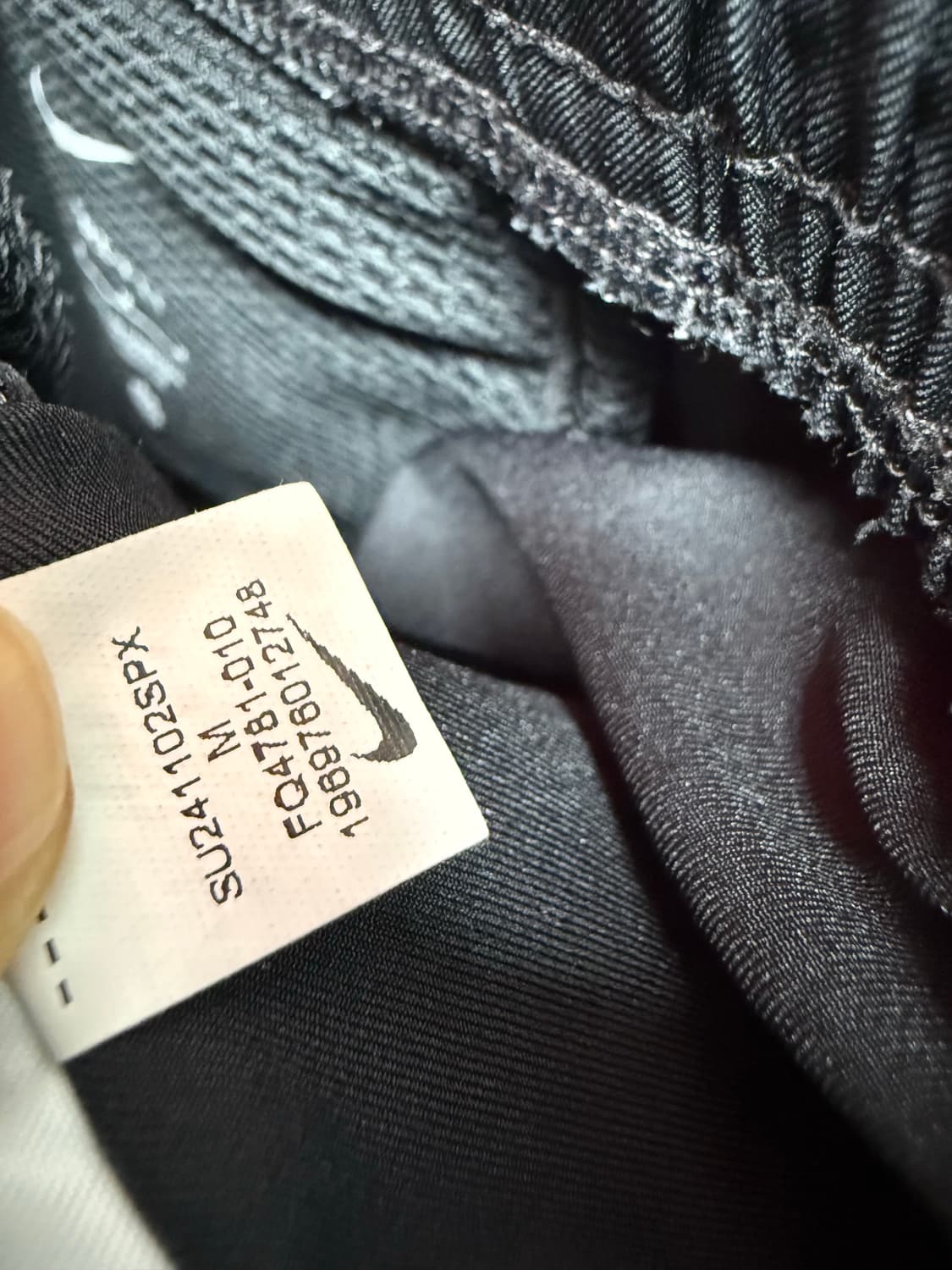 남성 M / 나이키 챌린저 드라이핏 우븐 팬츠 블랙 상품이미지9