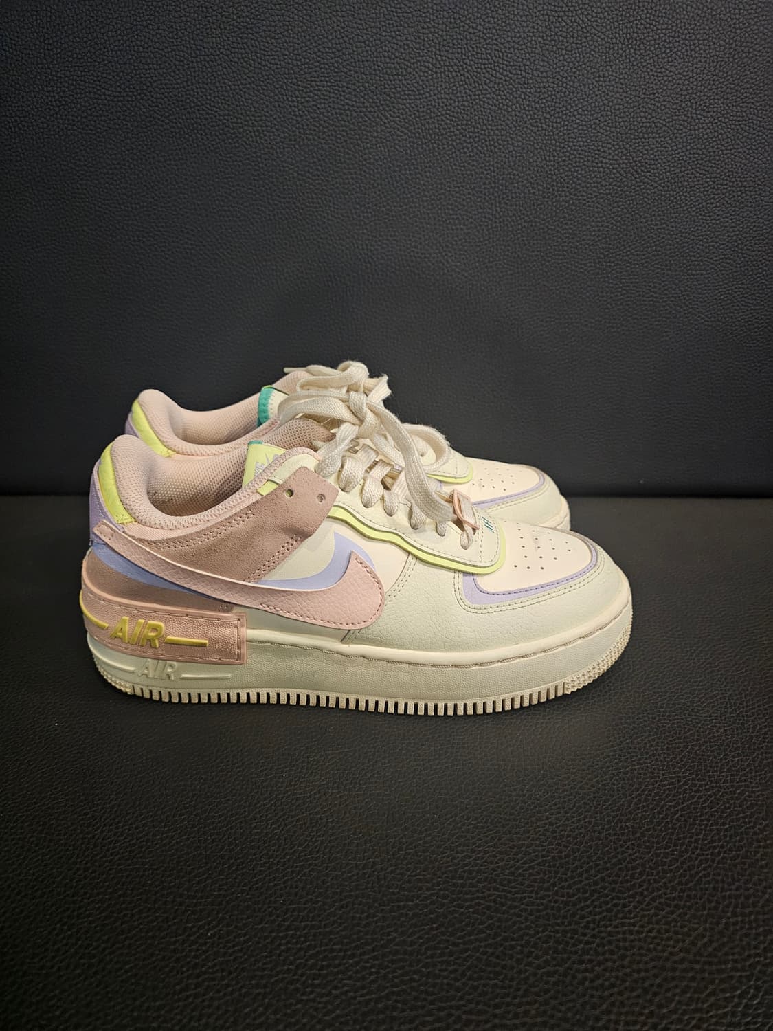 나이키 에어포스 1 섀도우 아이보리 파스텔 상품이미지1