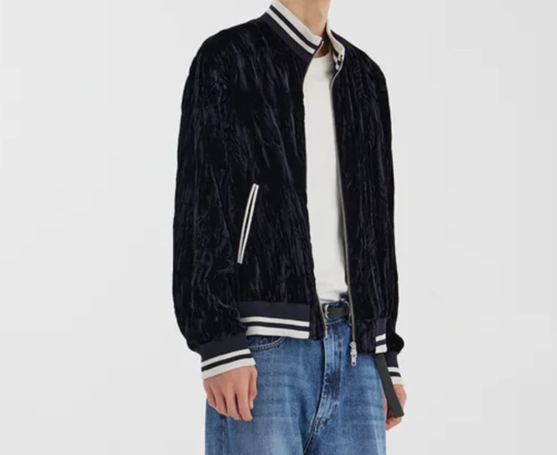 유스 Track Jacket - Black Creased 상품이미지1