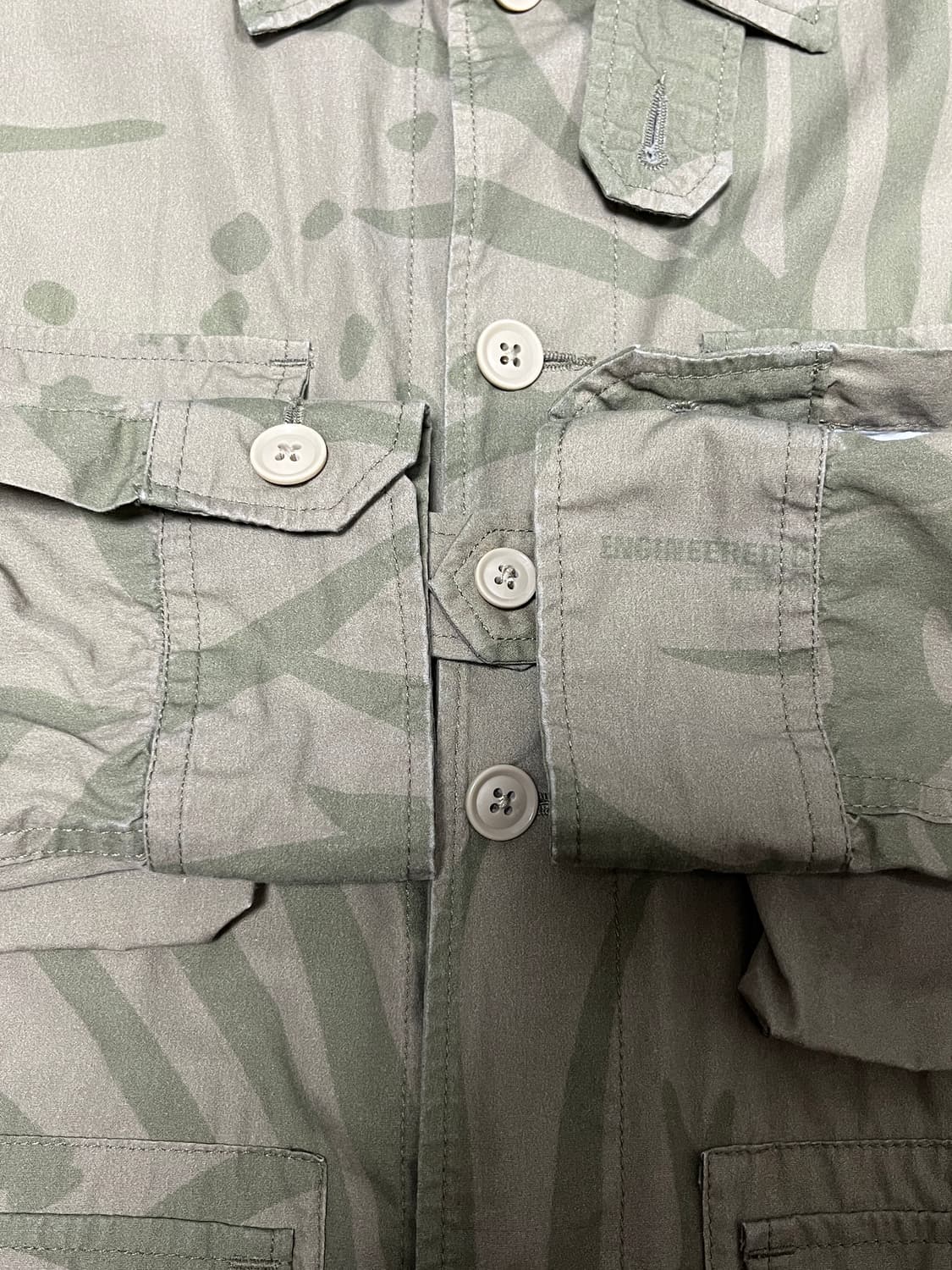 S) 엔지니어드가먼츠 익스플로러 셔츠 재킷 판매. 상품이미지5