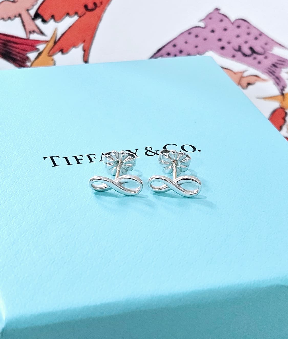 티파니앤코 인피니티 실버 귀걸이 [정품/영수증포함풀박스] 상품이미지1