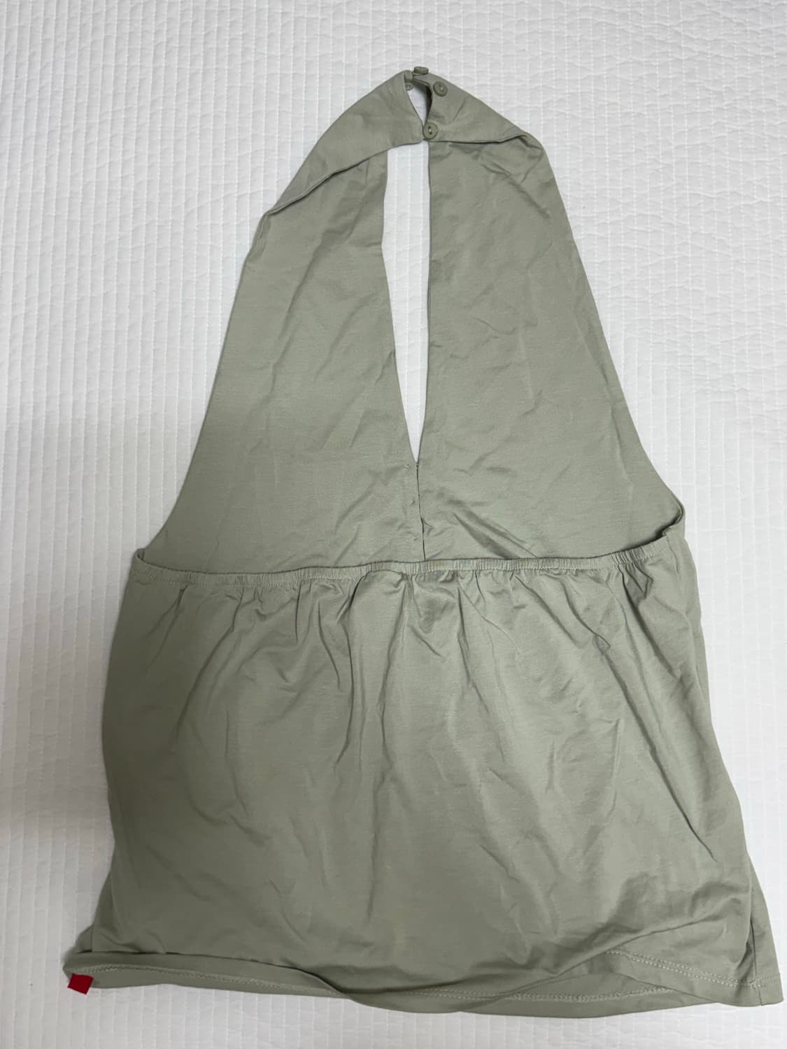 파르티멘토 우먼 PWC 버튼업 저지 홀터넥 상품이미지3