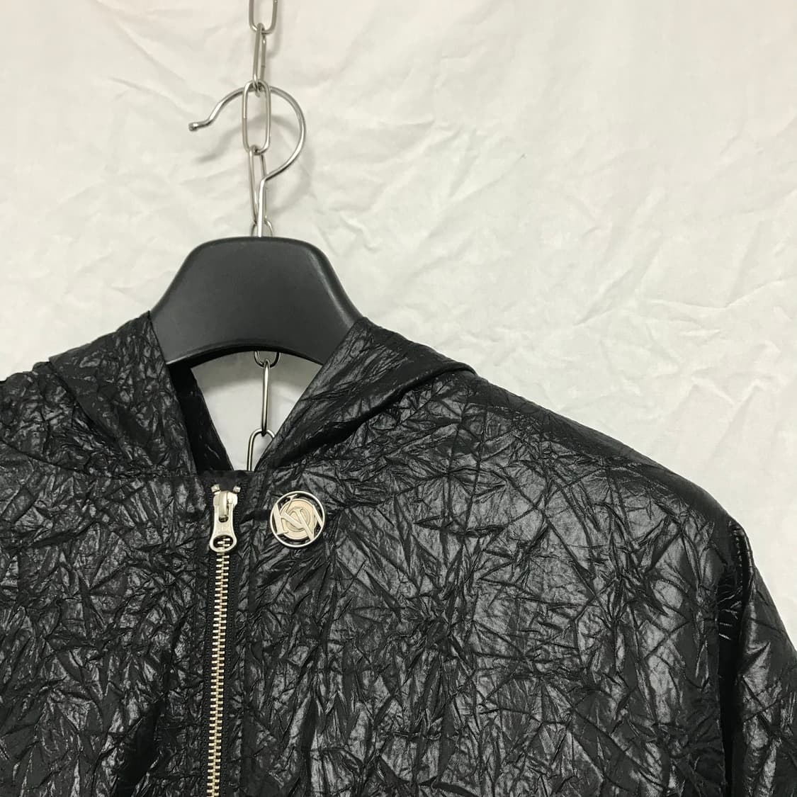 KNOWWAVE / WRINKLE HOOD ZIP UP 상품이미지2