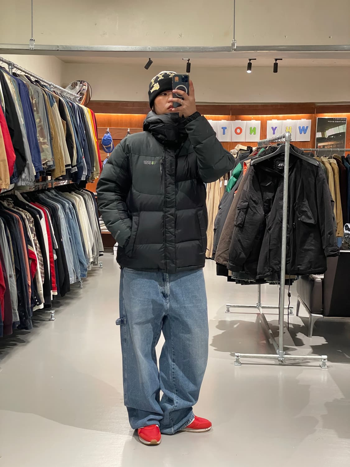 ❤️‍🔥코오롱 준대장급 다운 패딩❤️‍🔥 상품이미지2