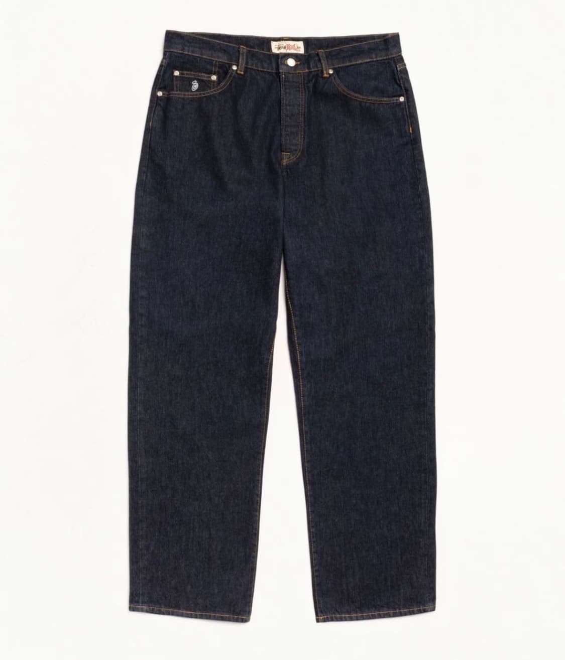 스투시 빅올진 린스드 인디고 상품이미지1