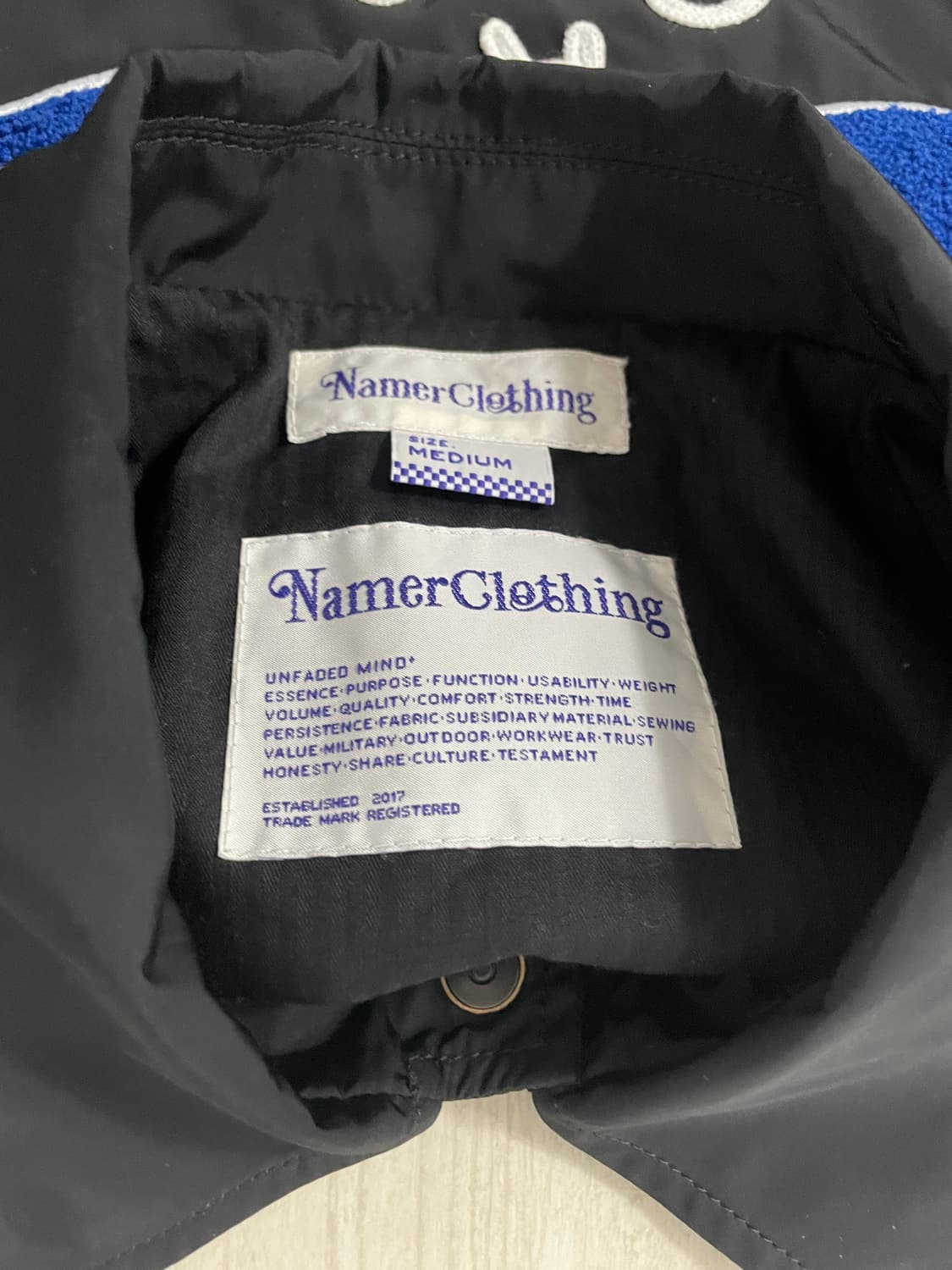 네이머클로딩 코치자켓 상품이미지3