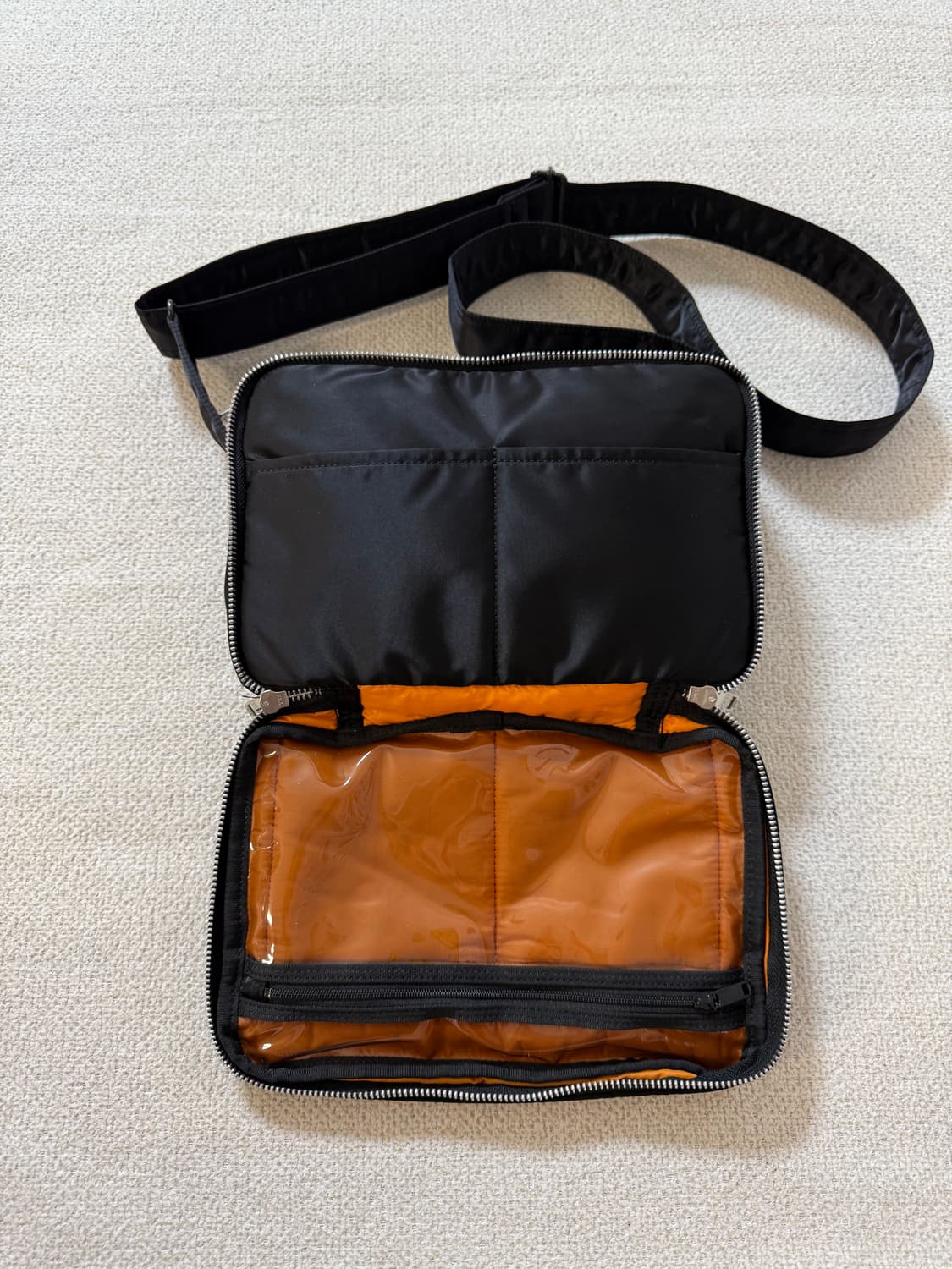 (신형) PORTER 포터 탱커 숄더백 S 블랙 상품이미지7