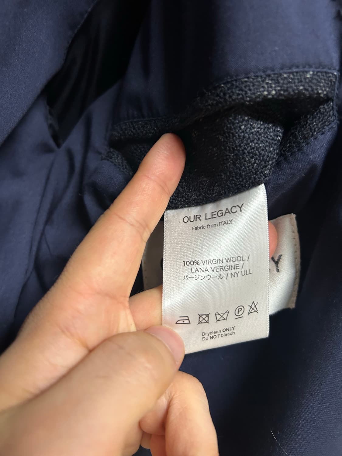 [50] 아워레가시 아카이브 자켓 상품이미지4