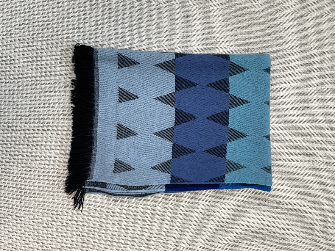 빈티지 지오메트릭 머플러  J03648 상품이미지1