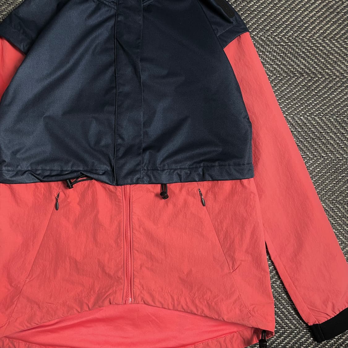 언더아머 우먼스 나일론 경량 윈드 브레이커 바람막이y 4868 상품이미지6