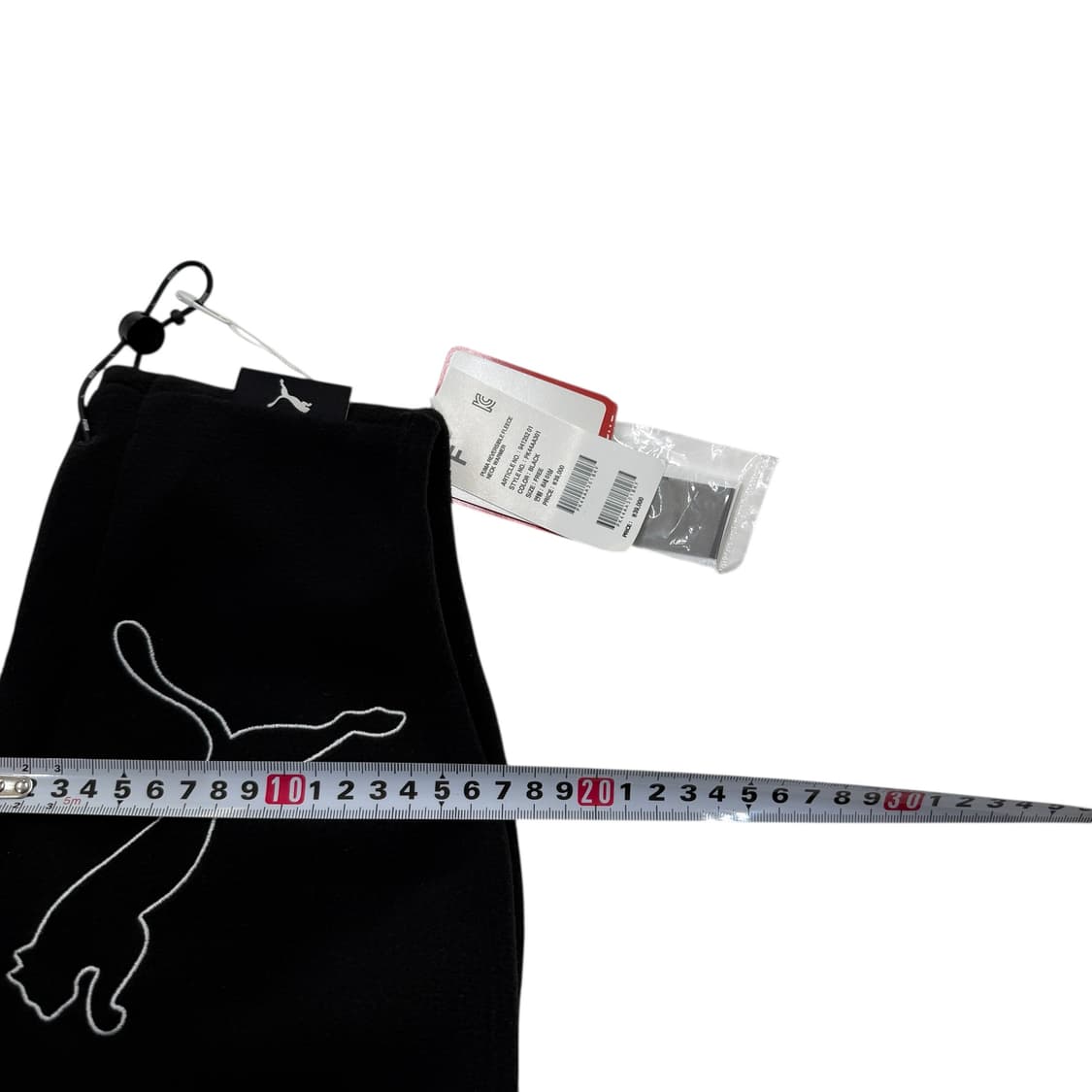 푸마 리버서블 양면 넥워머 목도리 블랙 그레이 상품이미지7