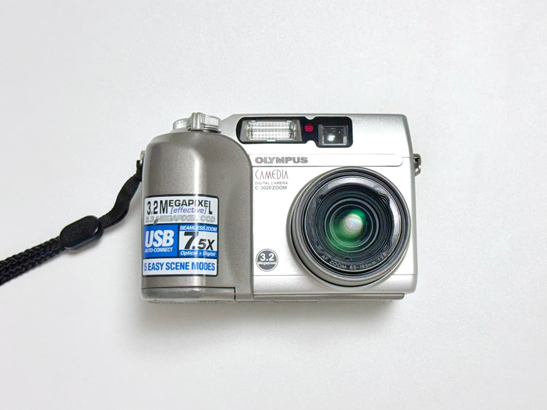 올림푸스 카메디아 C-3020 ZOOM 빈티지 디지털카메라 상품이미지1