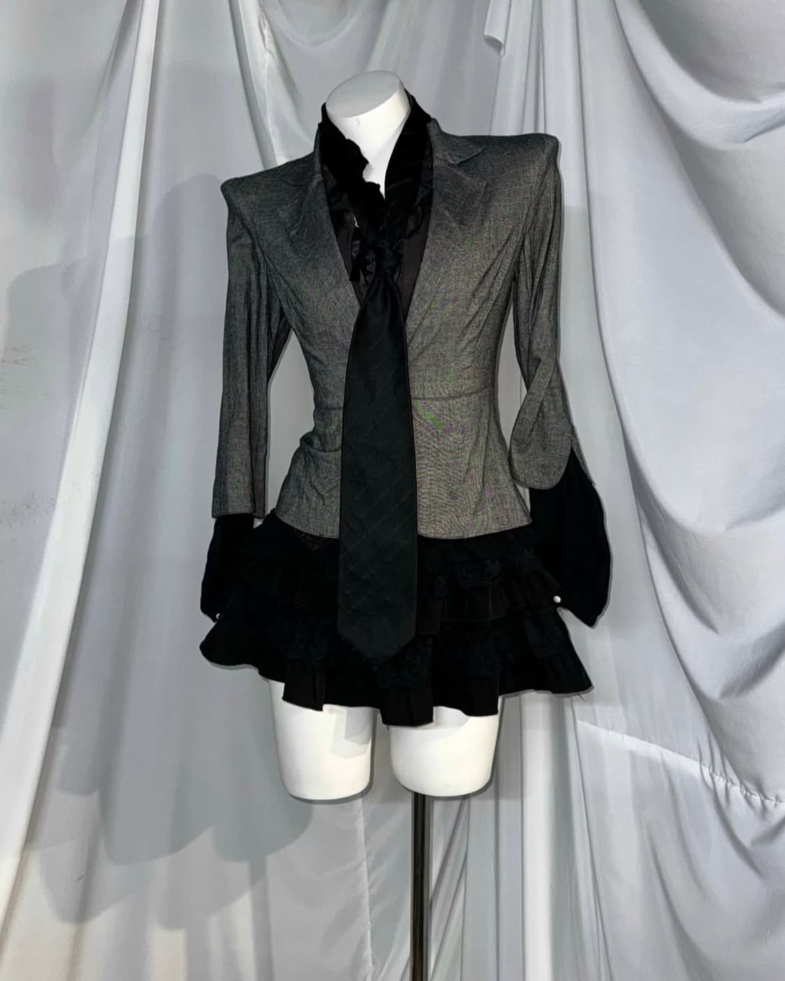 공겜여주 고스 코디세트 스윙잉홍대 상품이미지6