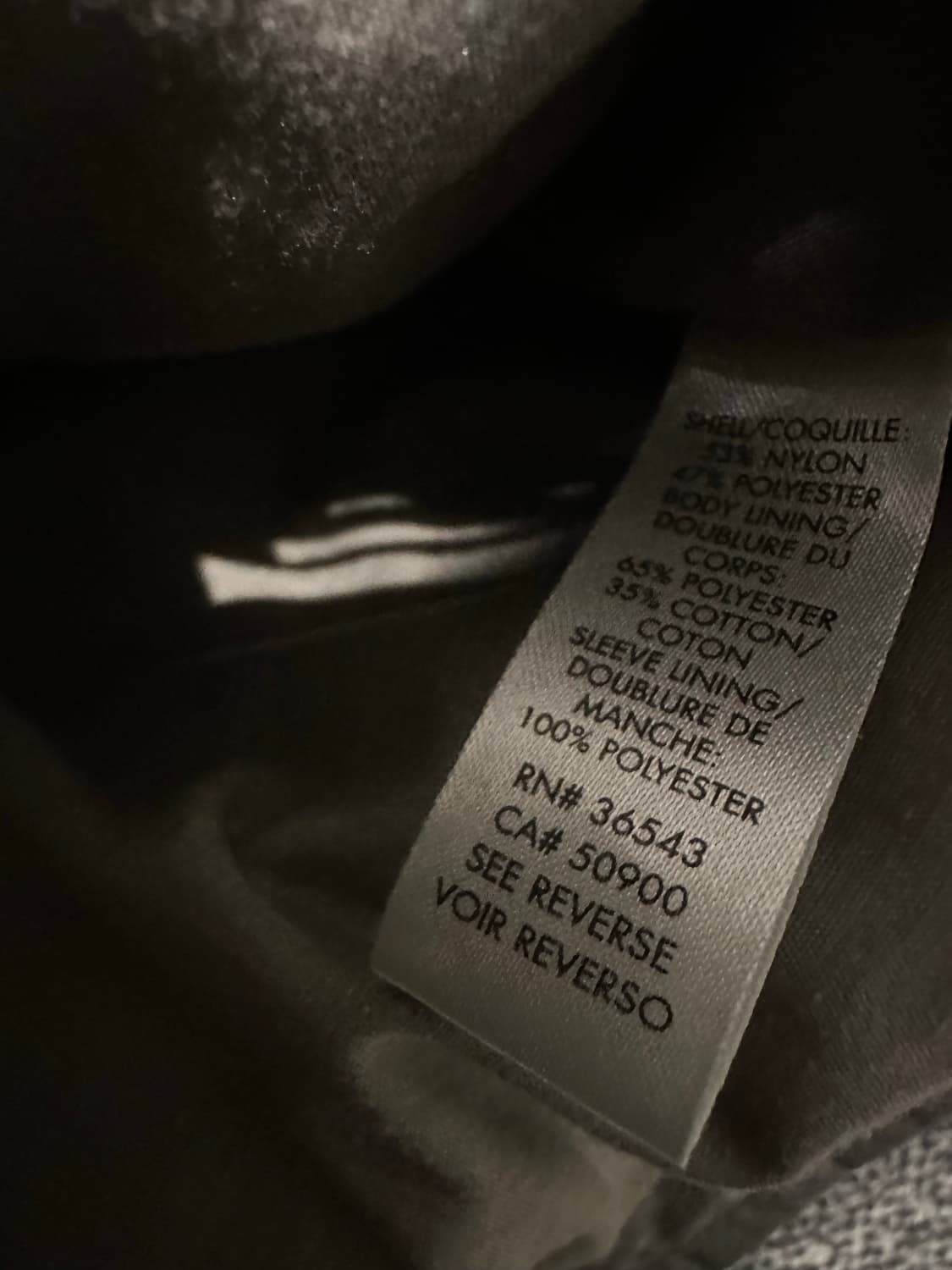 Calvin Klein 나일론 블루종 자켓 m 상품이미지3