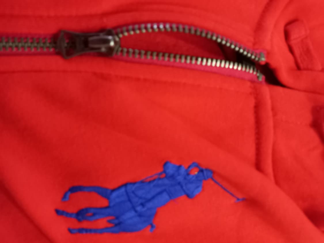 폴로 POLO 빅포니 여자 후드집업 85/XS 상품이미지3