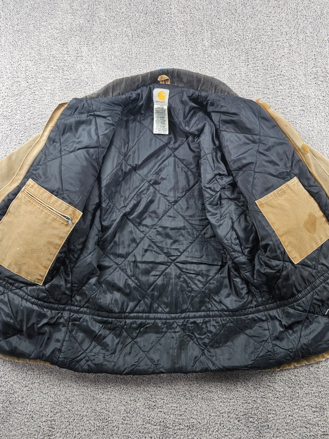 칼하트 C26 리페어 커스텀 덕 초어 워크 자켓 ( M ) / 11171 상품이미지10
