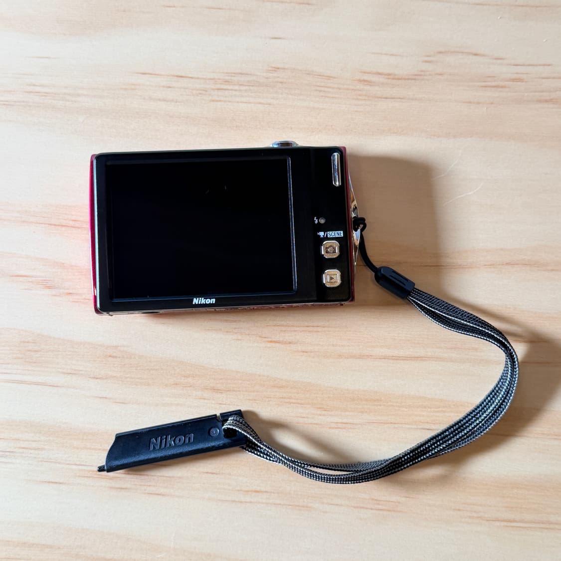 Nikon coolpix s4000 니콘 쿨픽스 빈티지 루비컬러 디카 상품이미지3