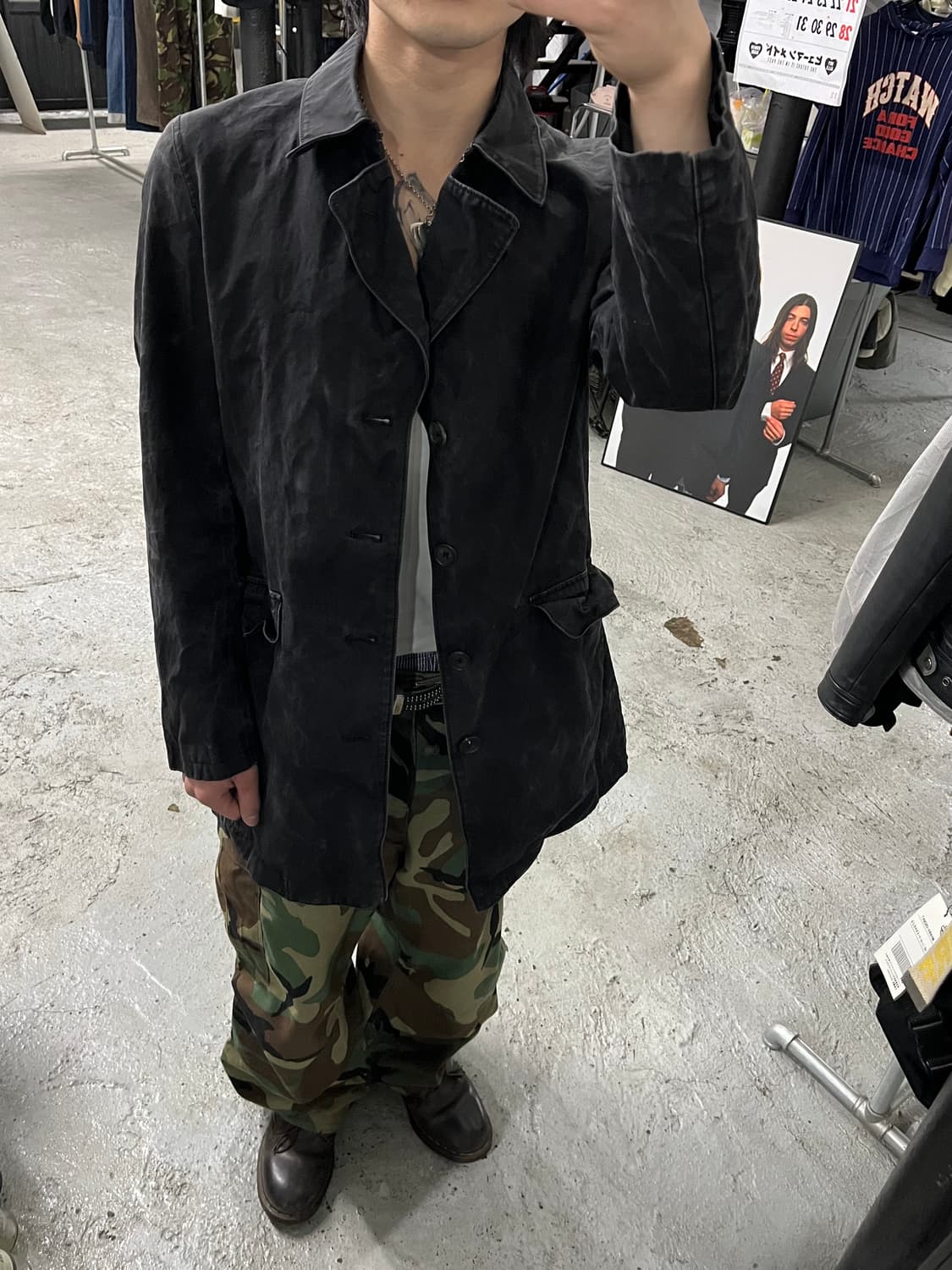 Paul Smith fade car coat 상품이미지3