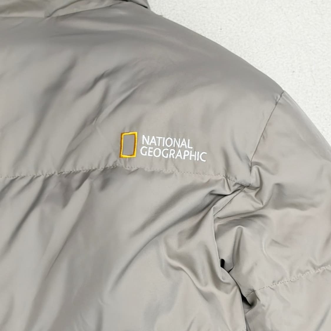 NATIONAL GEOGRAPHIC 슬로스 페이크퍼 리버시블 구스다운 M 상품이미지7