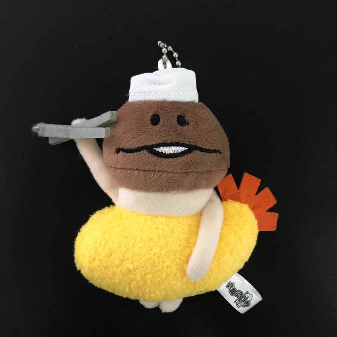 나메코 새우튀김 키링 상품이미지2