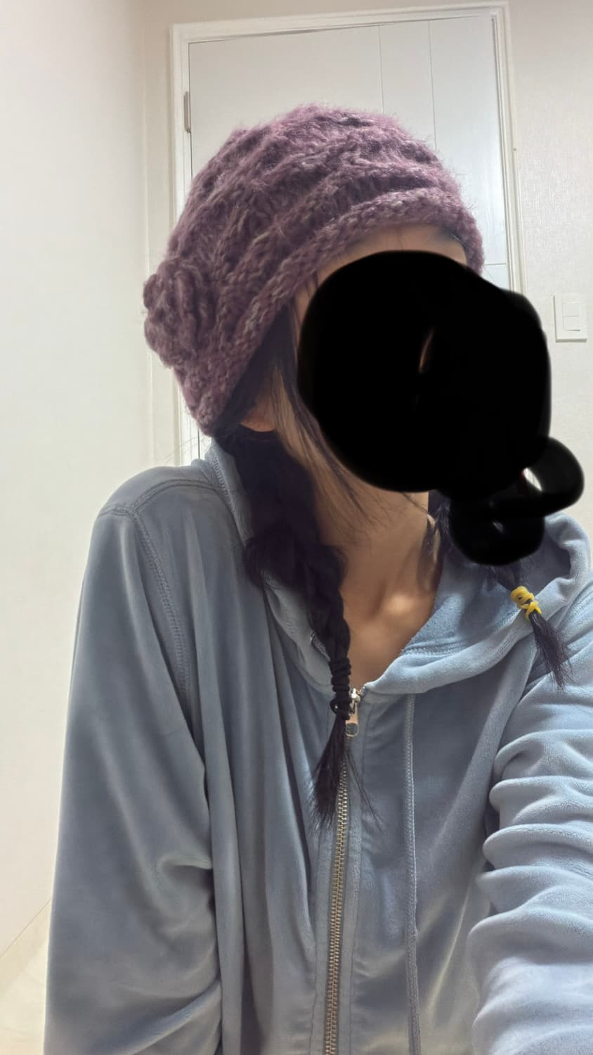 일본브랜드 꽃비니 상품이미지2