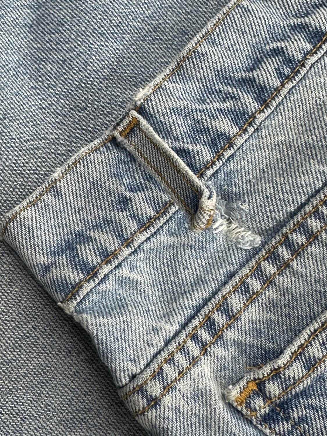 1996' 리바이스 505 데님 팬츠 38x34 상품이미지10