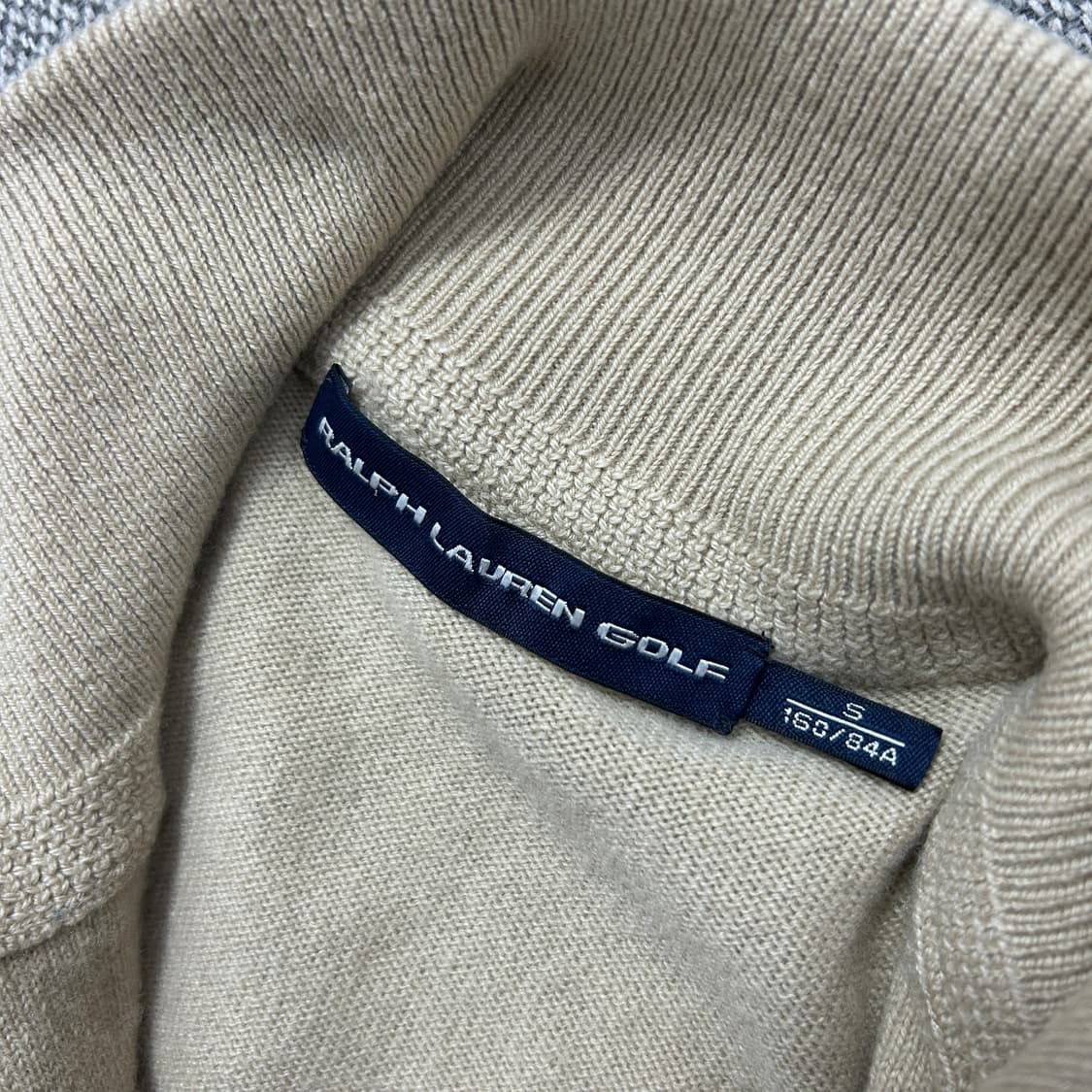 폴로 우먼스 양가죽 스웨이드 조끼(S) 상품이미지2