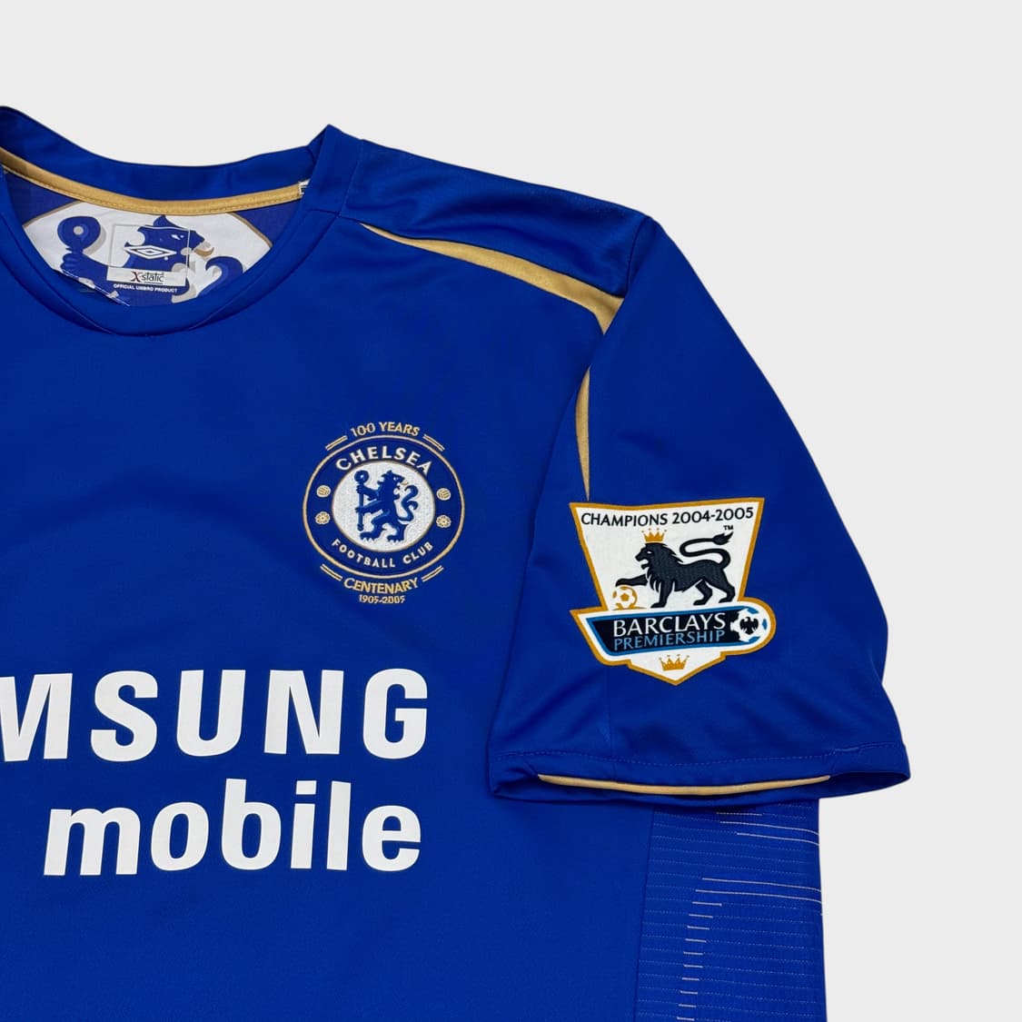 05-06 첼시 홈 선수지급용 No.15 디디에 드록바 상품이미지5