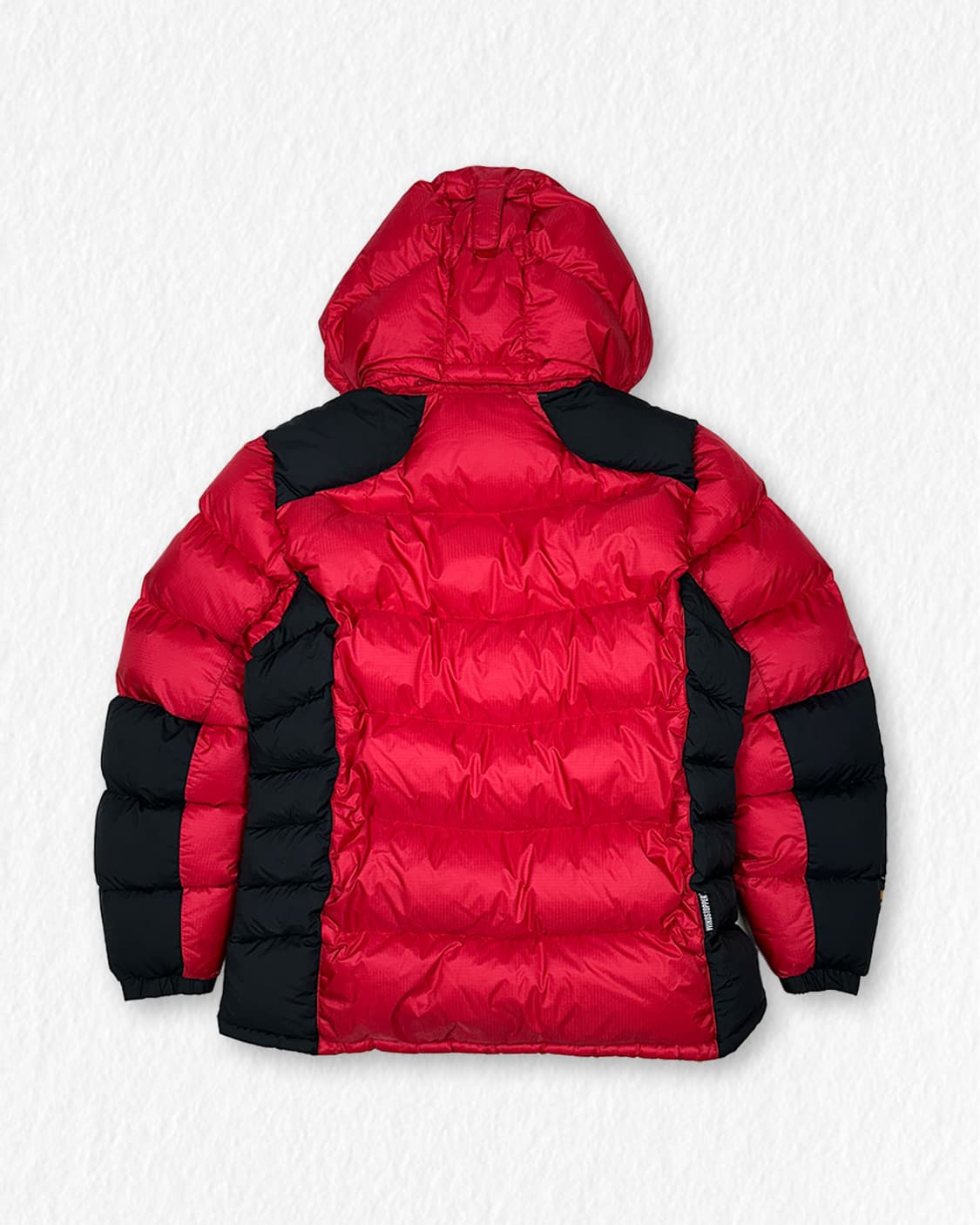 몽벨 구스다운 레드 상품이미지2