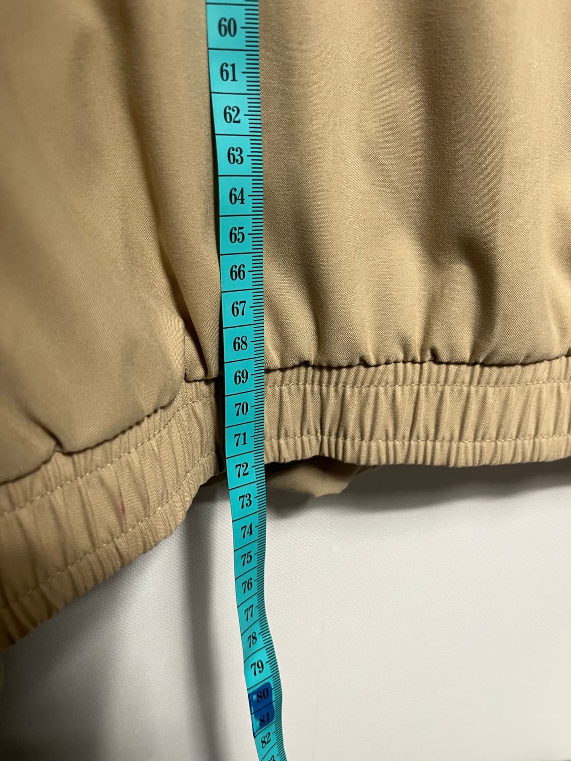 폴로 랄프로렌 베이지 봄버 자켓 L 상품이미지6