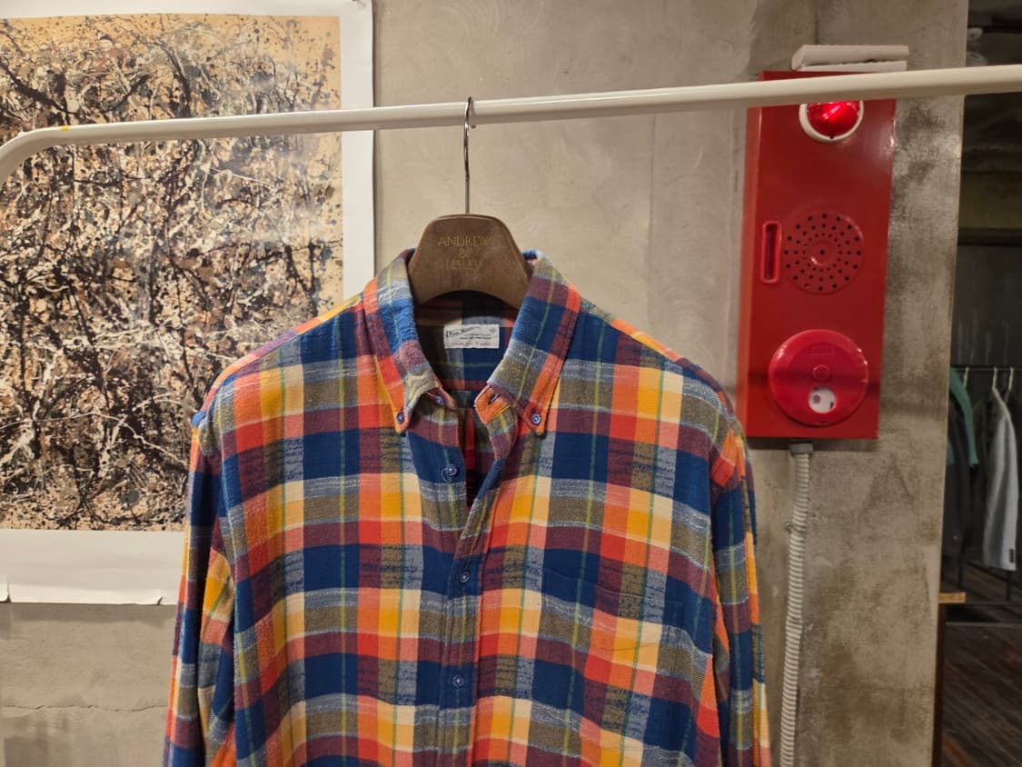 간트 러거 플란넬셔츠 상품이미지2