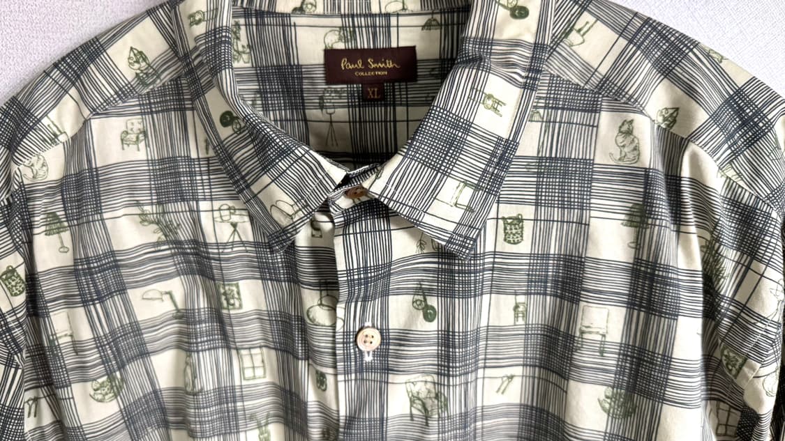 Paul smith collection print shirt 상품이미지4