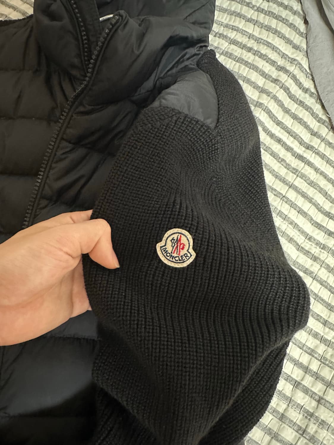 몽클레어 니트패딩 상품이미지2