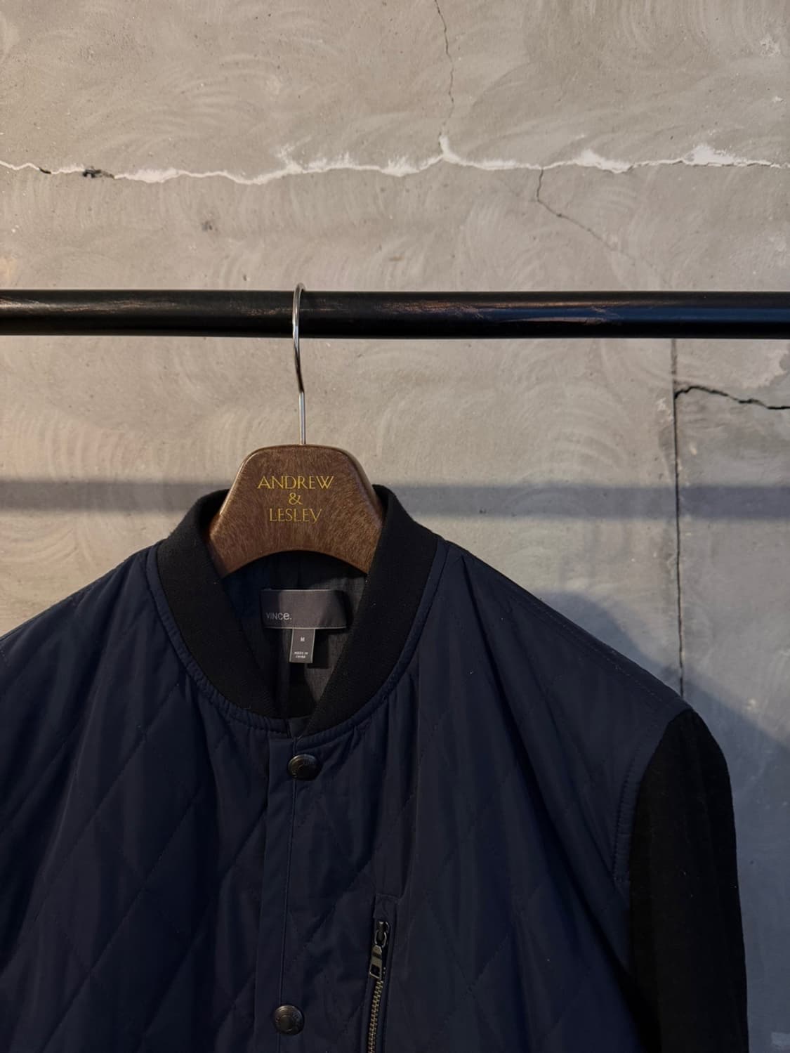 반스 퀼팅 스타디움 자켓 100 상품이미지4